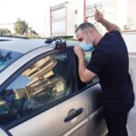 פריצת רכבים בטבריה ללא נזק בטכנולוגיית לשי אופיר לוק